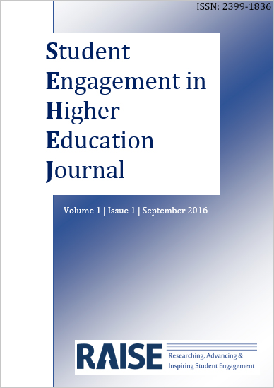 Archives | Student Engagement in Higher Education Journal